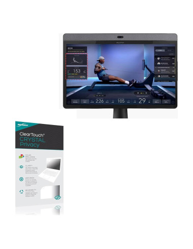 Protector de Pantalla BoxWave para Peloton Row - Privacidad 2-Pack