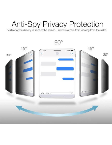 Protector de Pantalla BoxWave para Peloton Row - Privacidad 2-Pack Protector de Pantalla BoxWave para Peloton Row - Privacidad 2-Pack