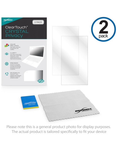Protector de Pantalla BoxWave para Peloton Row - Privacidad 2-Pack