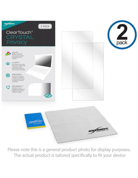 Protector de Pantalla BoxWave para Peloton Row - Privacidad 2-Pack Protector de Pantalla BoxWave para Peloton Row - Privacidad 2-Pack