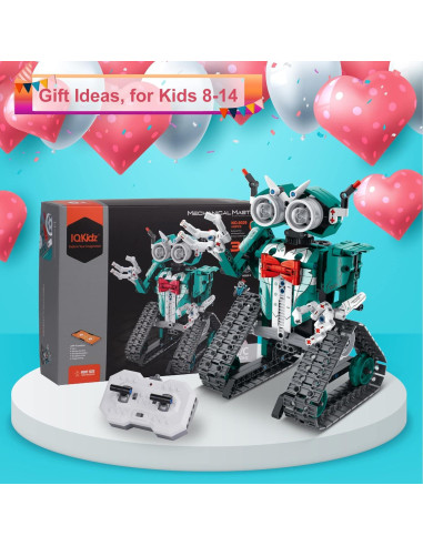 Kit de Construcción STEM IQKidz 3 en 1 Robot RC 440 Piezas