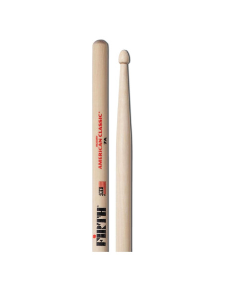 Baquetas Vic Firth 7A de Arce Natural para Jazz Baquetas Vic Firth 7A de Arce Natural para Jazz