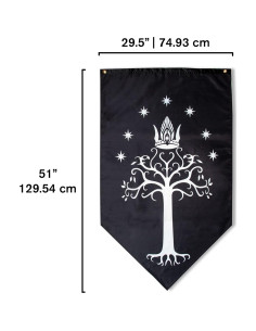 Banner El Señor de los Anillos Katalyst 76x127 cm Colgante 2