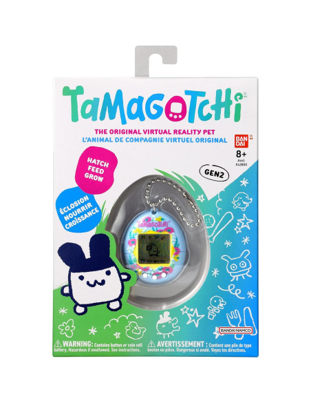 Tamagotchi Original Bandai Amapolas Jardín 8+ Tamagotchi Original Bandai Amapolas Jardín 8+