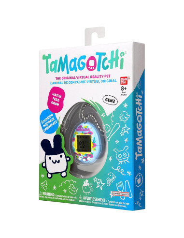 Tamagotchi Original Bandai Amapolas Jardín 8+