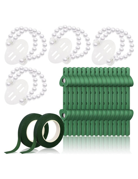 Kit de Accesorios para Boda Waydress: 4 Bandas de Muñeca y 15 Boutonnieres Magnéticos Kit de Accesorios para Boda Waydress: 4 Bandas de Muñeca y 15 Boutonnieres Magnéticos