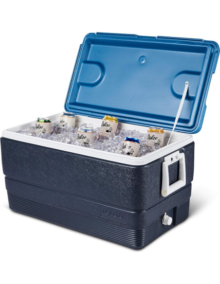 Enfriador Igloo Maxcold 70 Qt Aislado para Acampada Enfriador Igloo Maxcold 70 Qt Aislado para Acampada