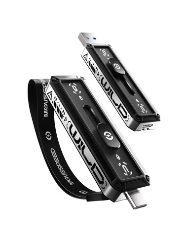 SSD Externo MOVE SPEED 1TB USB 3.2 Doble Puerto 560MB/s