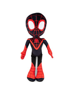 Almohada Buddy Miles Morales Jay Franco - Microfibra Suave 43 cm