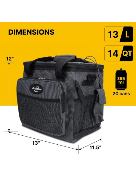Enfriador Eléctrico Portátil Koolatron D13 13L 12V para Camping Enfriador Eléctrico Portátil Koolatron D13 13L 12V para Camping