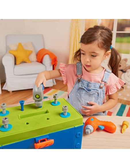 Juego de Herramientas para Niños Battat 20 Piezas Educativo Juego de Herramientas para Niños Battat 20 Piezas Educativo