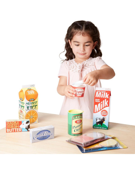 Juego de Comida de Juguete Melissa & Doug - 8 Piezas Juego de Comida de Juguete Melissa & Doug - 8 Piezas
