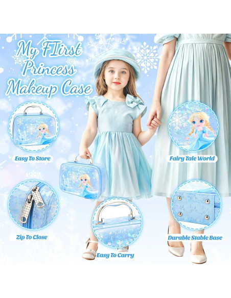 Set de Maquillaje Simulado INNOCHEER para Niñas 3-5 Años Set de Maquillaje Simulado INNOCHEER para Niñas 3-5 Años