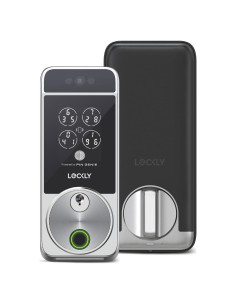 Cerradura Inteligente Lockly Visage Zeno, Reconocimiento Facial, Wi-Fi