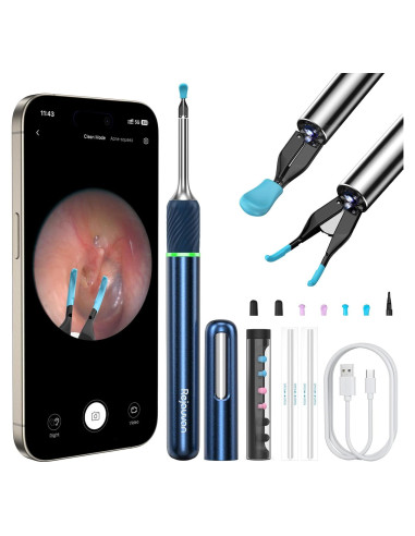 Kit de Limpieza de Oídos Heifeng RNOTE 5 con Cámara 10MP