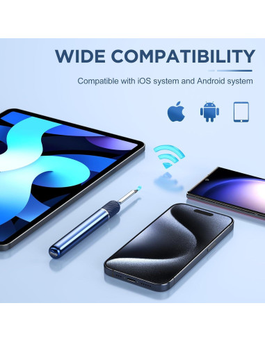 Kit de Limpieza de Oídos Heifeng RNOTE 5 con Cámara 10MP