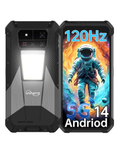 Smartphone Rugged Shark 3 5G 512GB 16GB RAM Pantalla AMOLED