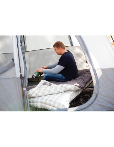 Saco de dormir Coleman Heritage Big & Tall -10C para camping