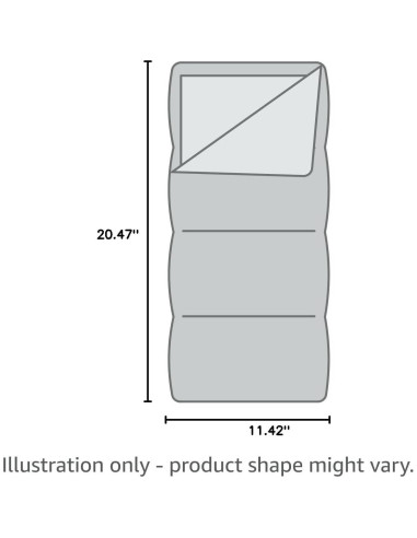 Saco de dormir Coleman Heritage Big & Tall -10C para camping