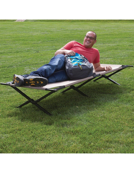 Cama de Camping Plegable Coleman Trailhead II 1.88m 136kg Cama de Camping Plegable Coleman Trailhead II 1.88m 136kg