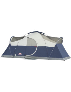 Tienda de Camping Coleman Elite Montana 8 Personas con Luces LED 2