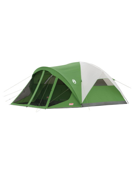 Carpa Coleman Evanston para 6 personas, impermeable y rápida Carpa Coleman Evanston para 6 personas, impermeable y rápida