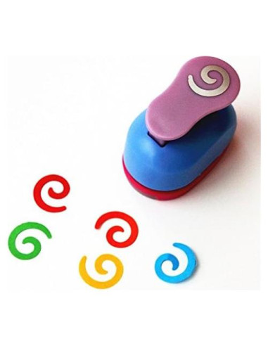 Perforadora de Papel CADY 2.5 cm Multicolor Manual
