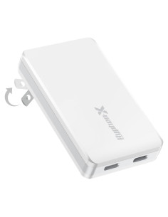 Cargador de Pared USB C 67W Hyphen-X Blanco Compacto