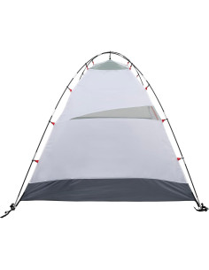 Tienda de Camping ALPS Mountaineering Taurus 2 Personas Gris/Rojo 2