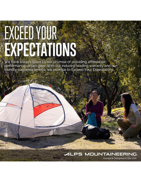 Cama de Camping Ligera ALPS Mountaineering 187.96x76.2cm Cama de Camping Ligera ALPS Mountaineering 187.96x76.2cm
