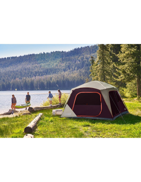 Tienda de Camping Coleman Skylodge 10 Personas Impermeable XL Tienda de Camping Coleman Skylodge 10 Personas Impermeable XL