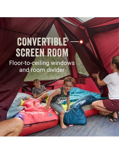 Tienda de Camping Coleman Skylodge 10 Personas Impermeable XL