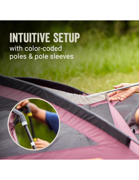 Tienda de Camping Coleman Skylodge 10 Personas Impermeable XL Tienda de Camping Coleman Skylodge 10 Personas Impermeable XL