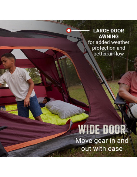 Tienda de Camping Coleman Skylodge 10 Personas Impermeable XL Tienda de Camping Coleman Skylodge 10 Personas Impermeable XL