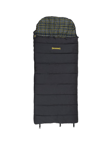 Saco de dormir Browning Klondike -30C 1 persona carbón