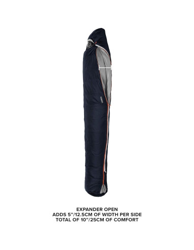 Saco de Dormir Big Agnes Torchlight Camp 1.67C Regular