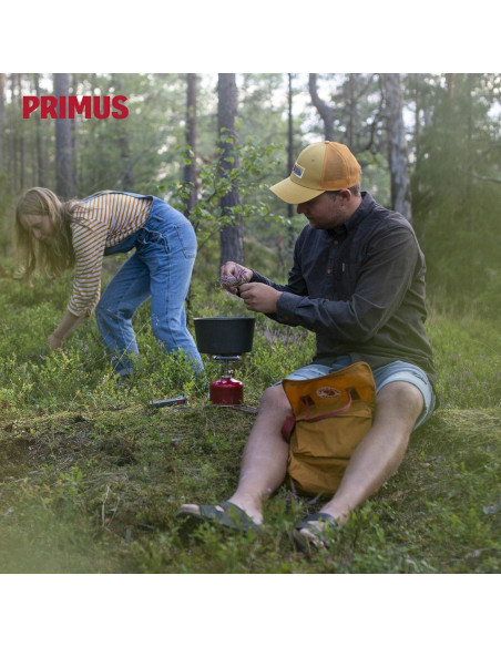 Estufa de Senderismo Primus Clásica Plateada 0.25 kg Estufa de Senderismo Primus Clásica Plateada 0.25 kg