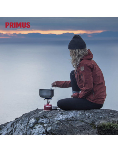 Estufa de Senderismo Primus Clásica Plateada 0.25 kg