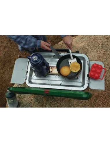 Estufa de Camping Coleman Classic 3 Quemadores 28000 BTUs