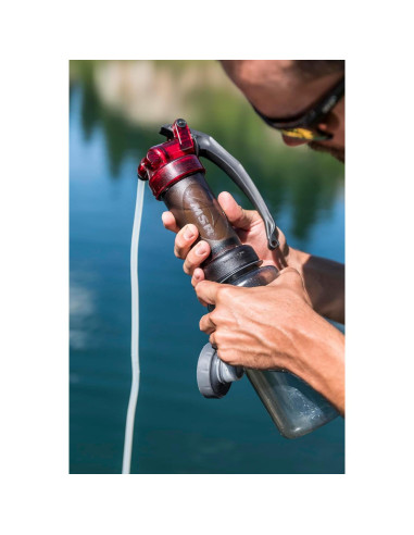 Purificador de Agua MSR MiniWorks EX 1.89L Portátil