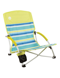 Silla de Playa Ligera Coleman Utopia Breeze 2.4 kg Plegable