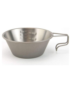 Taza Sierra de Titanio Snow Peak E-104 321 ml Ligera Camping