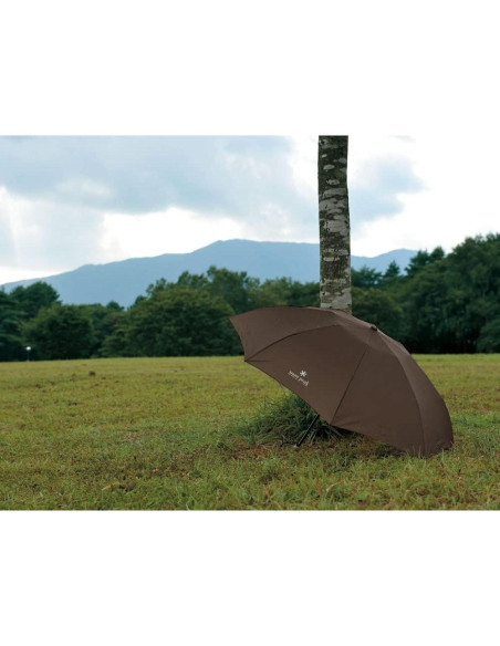 Paraguas Ultra-Ligero Snow Peak UG-135GY Gris Compacto Paraguas Ultra-Ligero Snow Peak UG-135GY Gris Compacto