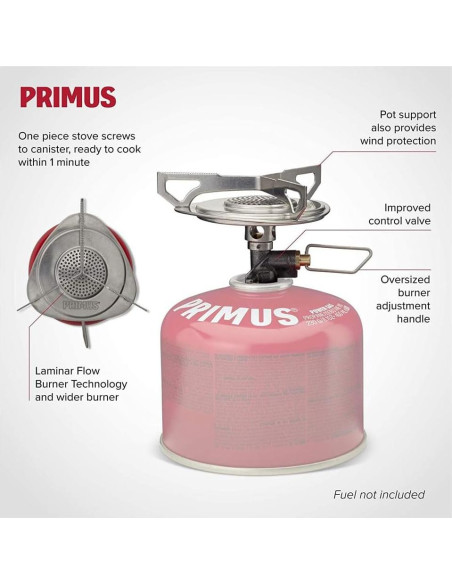 Kit de Cocina de Senderismo Primus P-351150 0.5L Compacto Kit de Cocina de Senderismo Primus P-351150 0.5L Compacto
