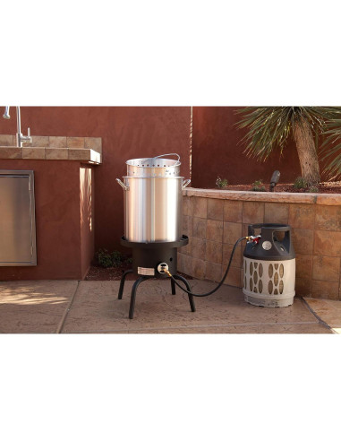 Cocina portátil Camp Chef SHP-RL 22 kW quemador propano