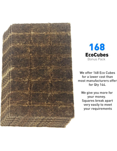 Cubos Encendedores Ecológicos EasyGo - 168 Unidades