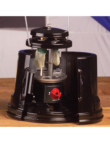 Linterna de Propano Coleman QuickPack Deluxe 1000 Lúmenes Linterna de Propano Coleman QuickPack Deluxe 1000 Lúmenes