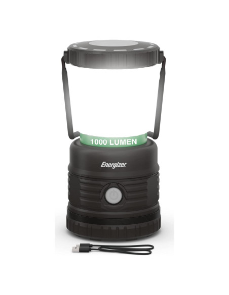 Lámpara de Camping LED Energizer X1000, 1150 Lúmenes, Resistente al Agua Lámpara de Camping LED Energizer X1000, 1150 Lúmenes, Resistente al Agua