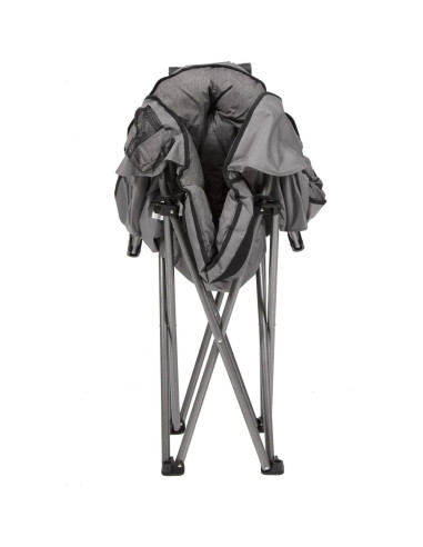 Silla de Club Plegable MacSports C932S-129 con Cojín Gris