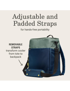 Nevera Aislada Coleman Morph 24 Latas Portátil Multiusos 2